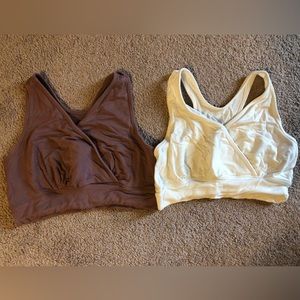 Kindred Bravely French Terry Racerback Nursing & Sleep Bra